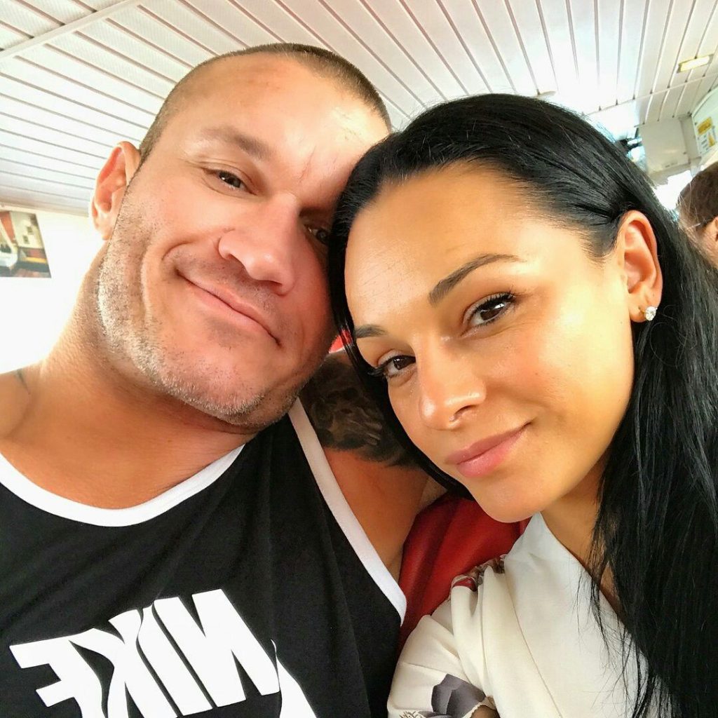 Randy Orton wife Kim Orton