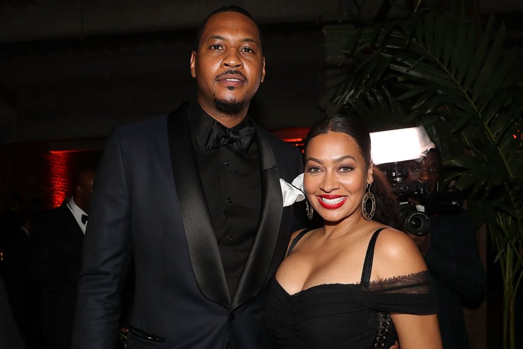 carmelo la la anthony