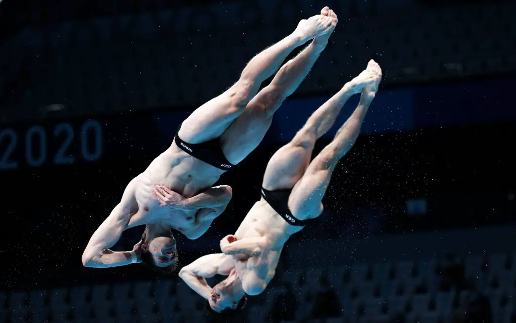 Diving is one of the Olympic Games disciplines