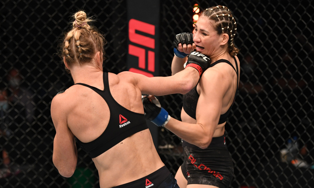 Irene Aldana 2023 – Net Worth, Salary, Records, and Endorsements 2 holly holm irene aldana ufc on espn 16 1