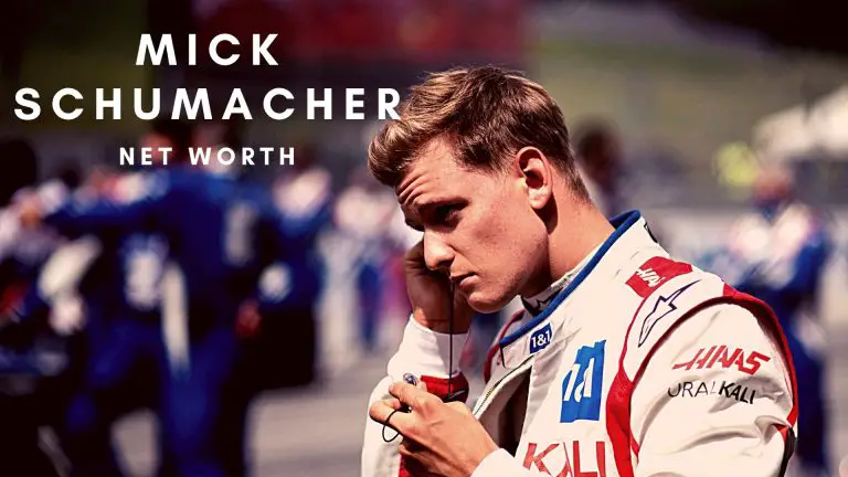 Mick Schumacher is the son of legend Michael Schumacher