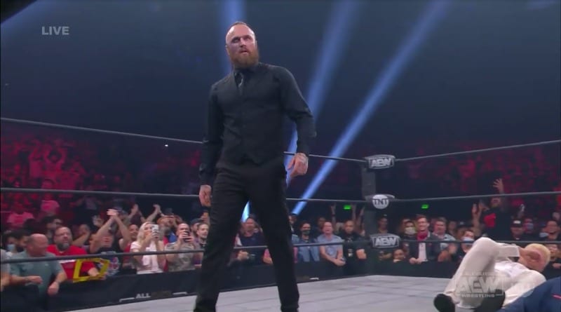 "I had to switch character" - Aleister Black reveals he wanted to be a heel but Triple H changed his character 2 Aleister Black WWE