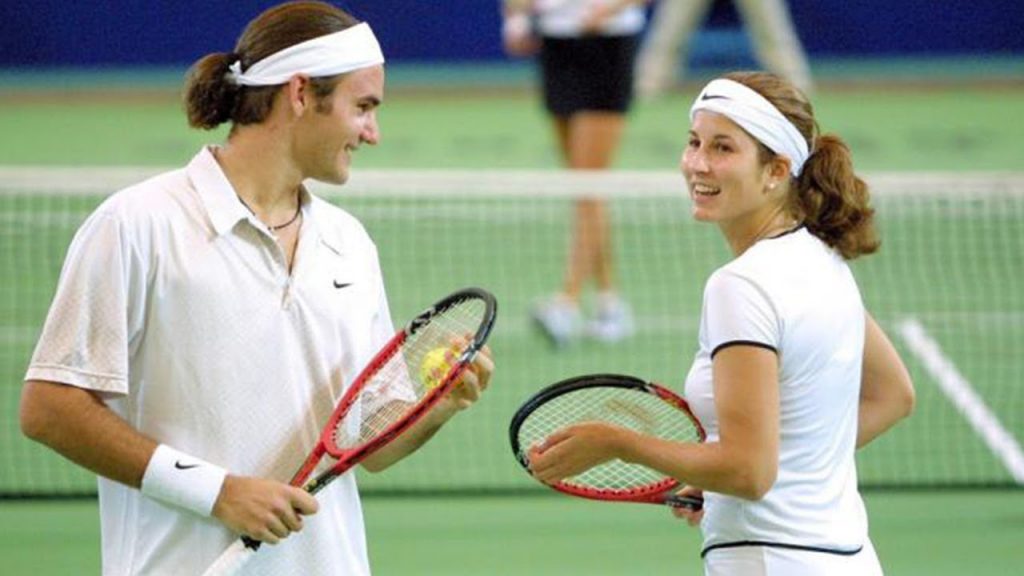 Mirka Federerin ura 