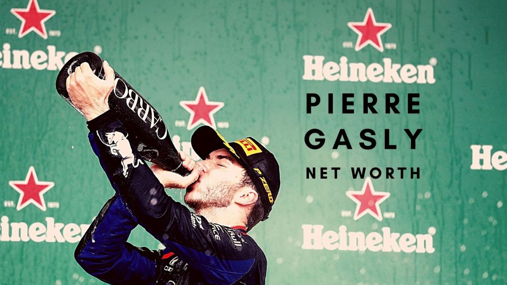 Pierre Gasly 2023 Net Worth, Salary, Records and Endorsements