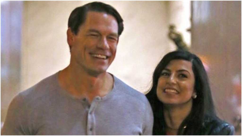 Shay Shariatzadeh and John Cena families