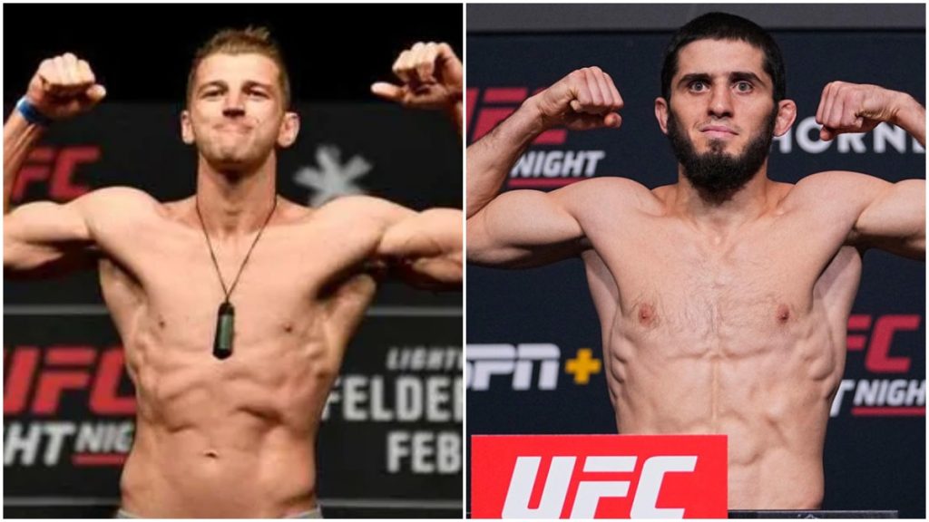 Dan Hooker and Islam Makhachev