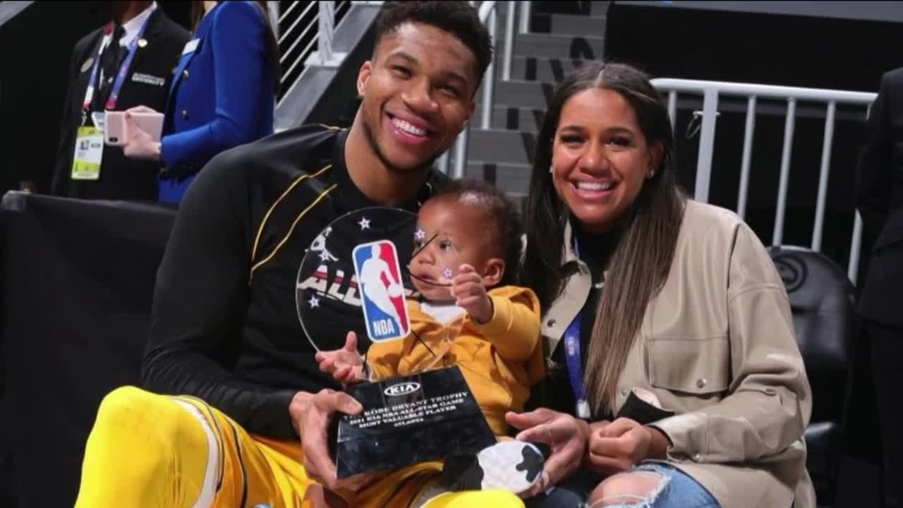 Who is Mariah Riddlesprigger, the girlfriend of Giannis Antetokounmpo?