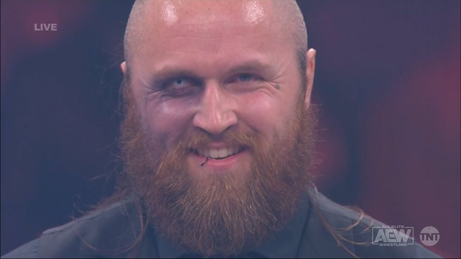 Aleister Black is now on AEW as Malakai Black