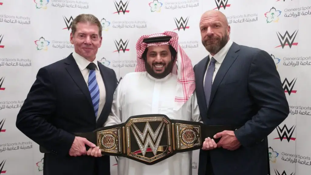 WWE Saudi Arabia