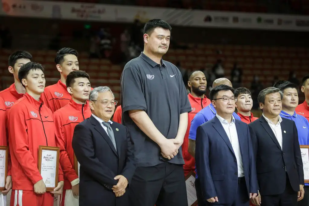 what happened to yao ming 1 1615568510330