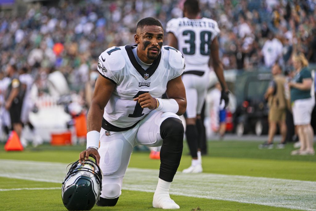 Ryan Clark believes Jalen Hurts is an early frontrunner for the MVP award 2 1005469187
