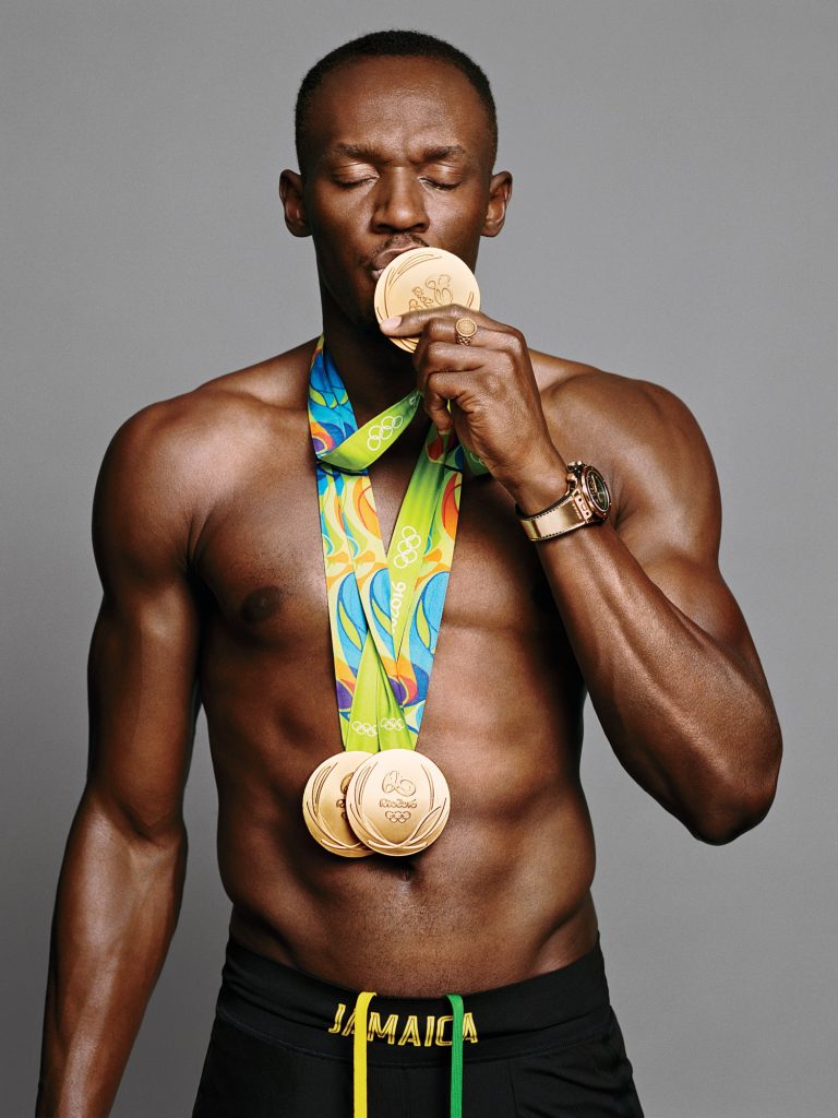 Usain Bolt has a net worth of $90 million