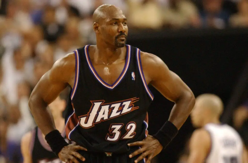 Karl Malone has the most technical fouls in NBA history