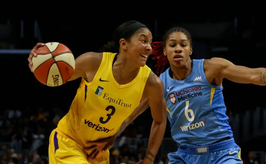 Candace Parker has a net worth of $5 million