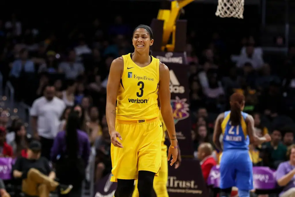 Candace Parker has a net worth of $5 million