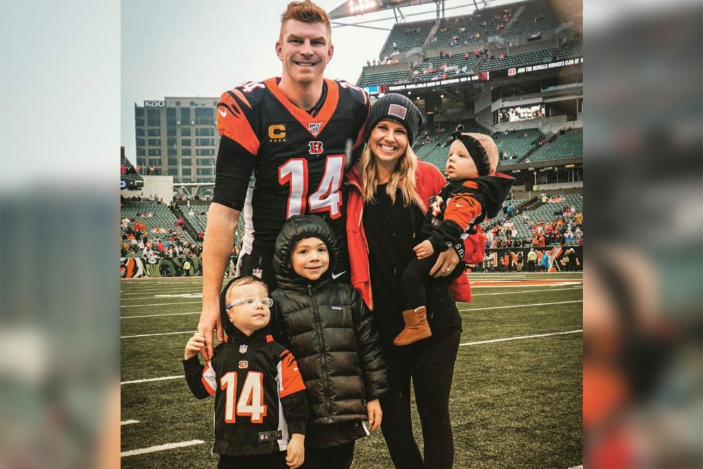 Andy Dalton has a net worth of $35 million