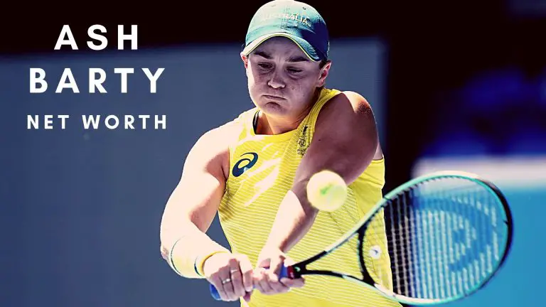 Ashleigh Barty is an Australian tennis star