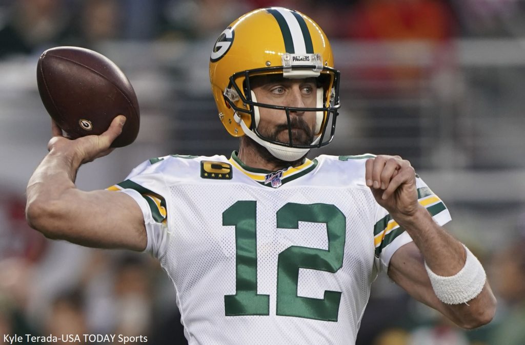 "He was being called a hypocrite" Pat McAfee gets brutally honest on Aaron Rodgers' highly controversial jumbotron comment 1 Aaron Rodgers