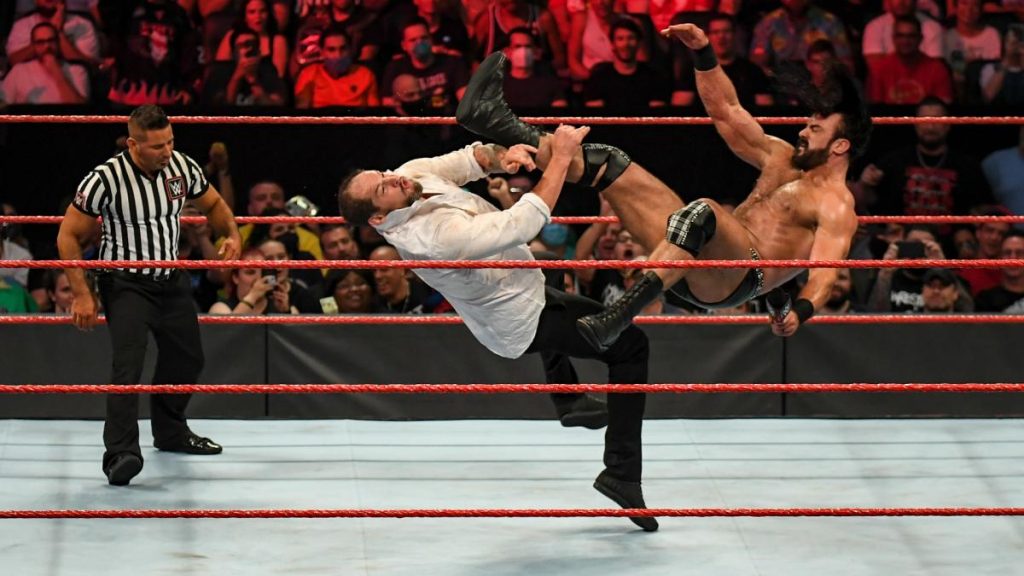 Baron Corbin fined $500 for violating dress code 1 Baron Corbin Drew McIntyre