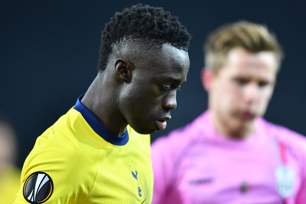 Agent of 25-year-old Tottenham star reveals talks with La Liga side - What should Santo do? 1 Sanchez in action for Spurs against LASK in the UEFA Europa League.