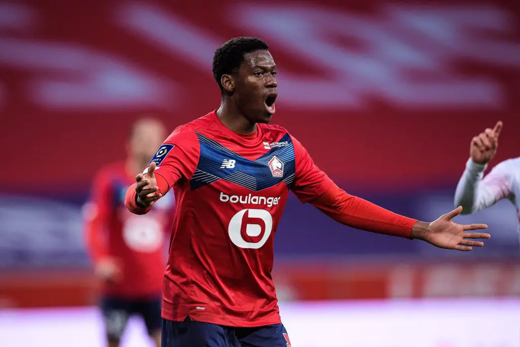 Jonathan David has a contract at Lille until 2025. (imago Images)
