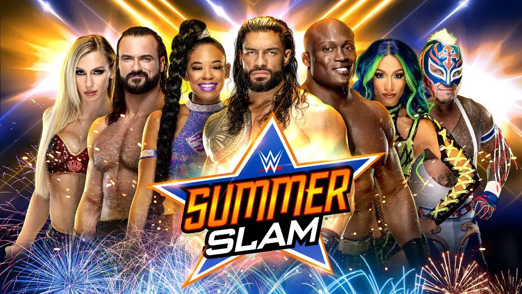 WWE SummerSlam 2021 Streaming