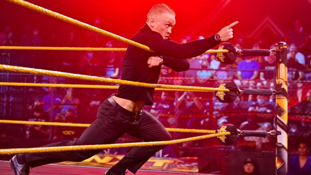 Ilja Dragunov made his WWE NXT debut