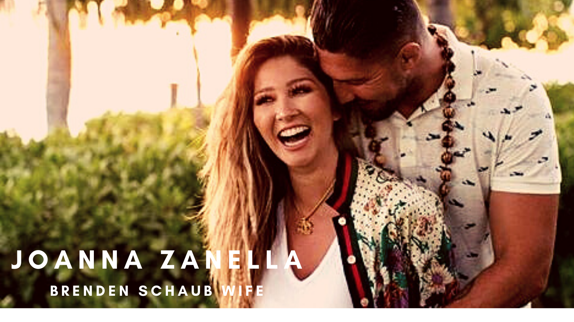 Joanna Zanella Brendan Schaub fiance, family, kids, career, and net worth