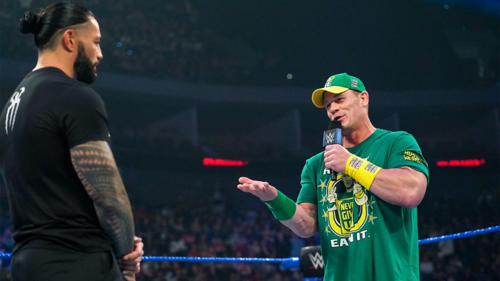 John Cena faces Roman Reigns at SummerSlam 2021