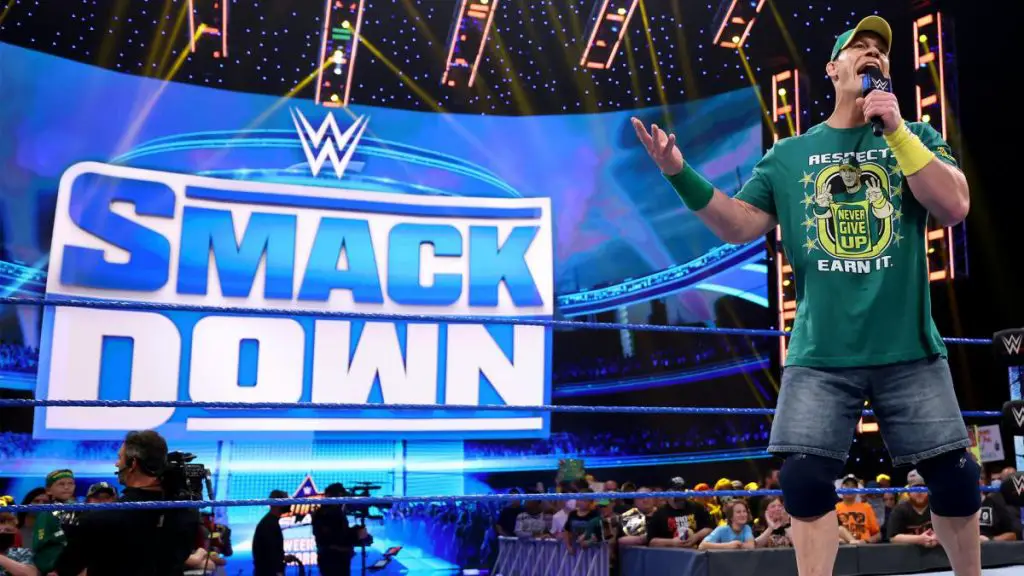 John Cena is back on SmackDown
