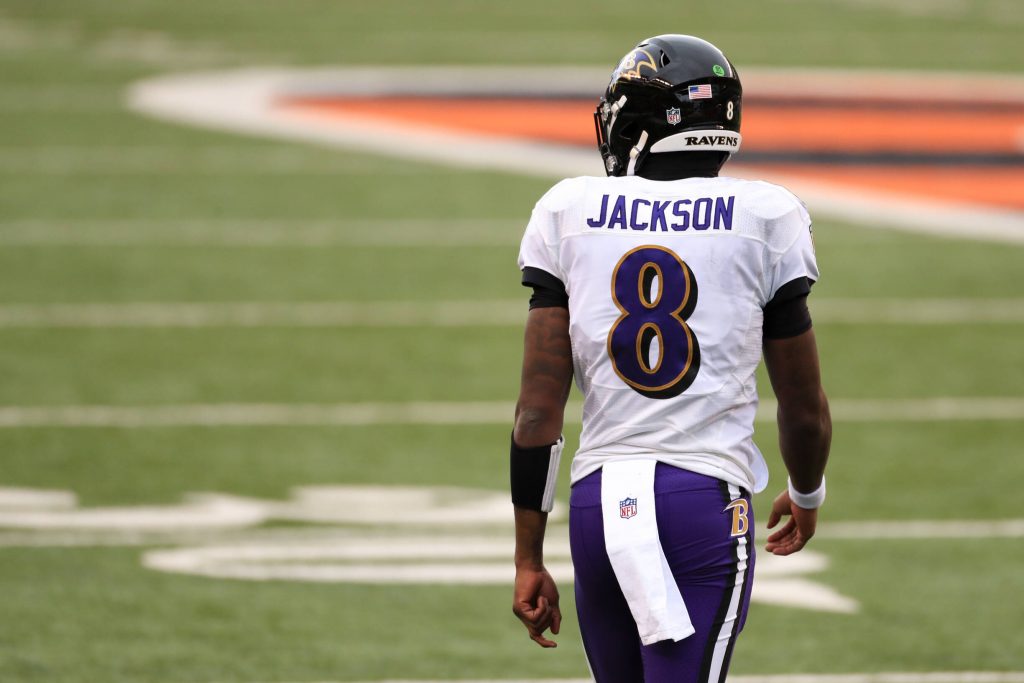 Lamar Jackson is one of the top names in the NFL