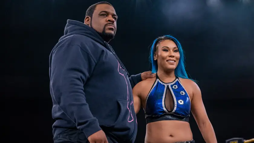 Keith Lee and Mia Yim