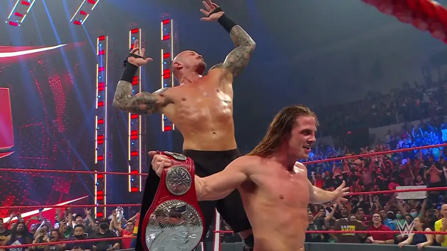 Matt Riddle and Randy Orton are current WWE Raw tag champions