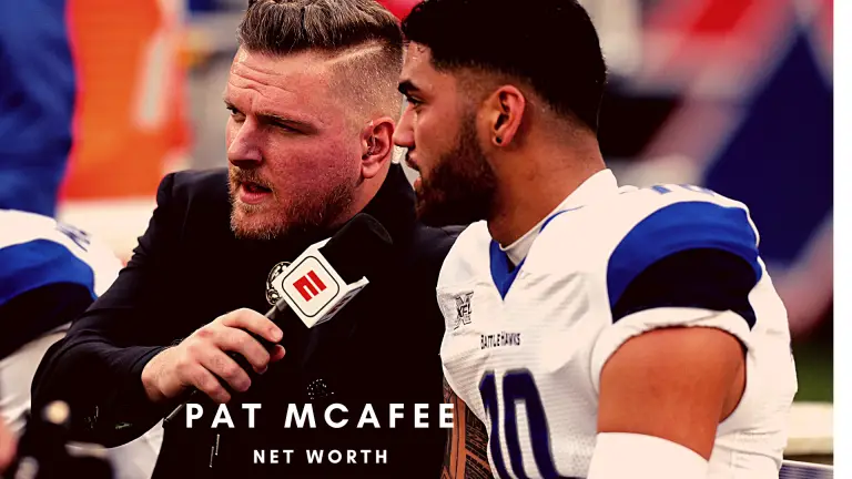Pat McAfee net worth