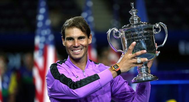 Rafael Nadal US Open