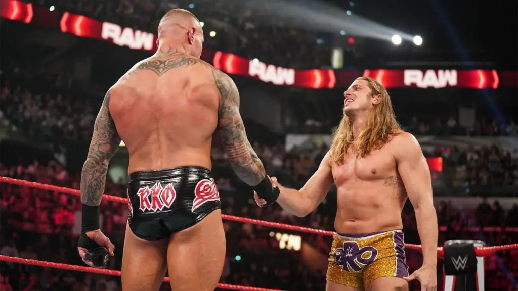 Matt Riddle and Randy Orton are back on Raw