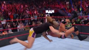 Randy Orton hit Matt Riddle with the RKO on Monday Night Raw