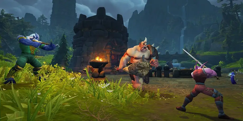 gameplay from world of Warcraft