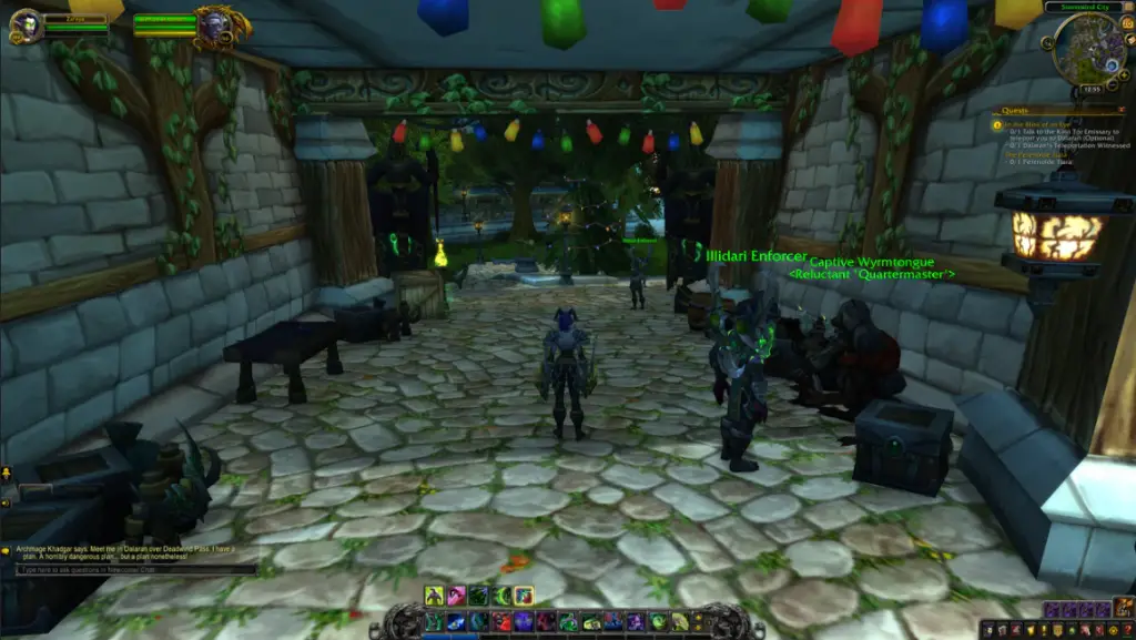 gameplay from World of Warcraft