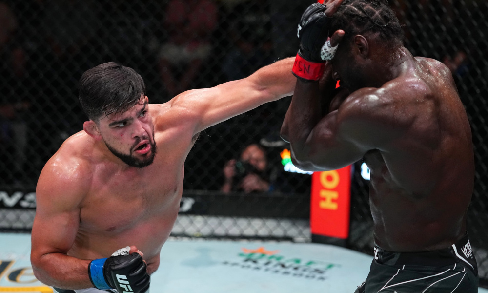 Kelvin Gastelum Jared Cannonier