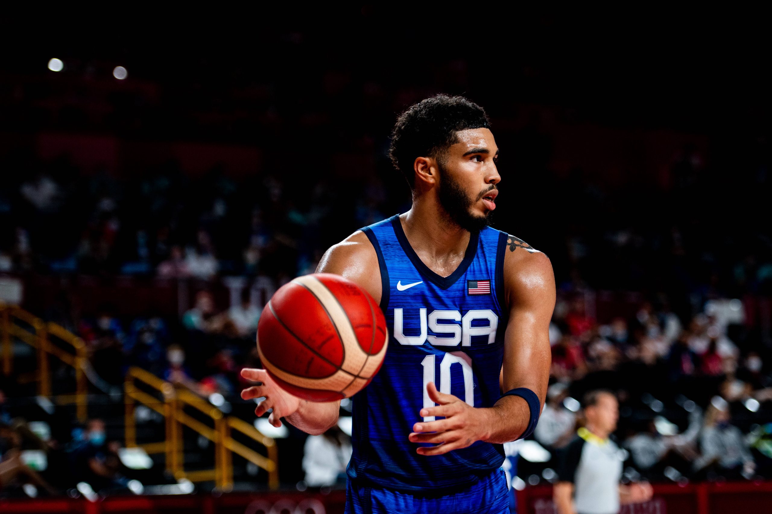 The USA are favourites to win the Olympic gold in basketball in 2020