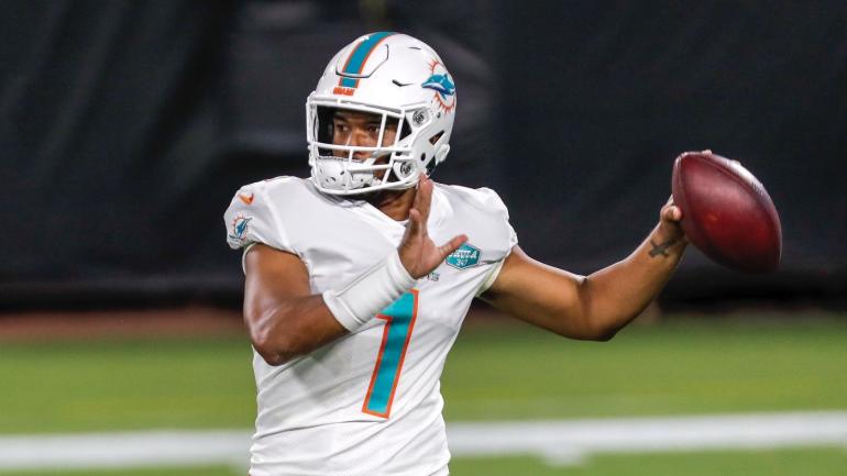 tua tagovailoa dolphins nfl