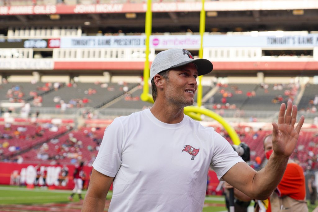 “He’s Michael Jordan”- Skip Bayless compares Tom Brady with Michael Jordan ahead of matchup with Aaron Rodgers 1 Tom Brady