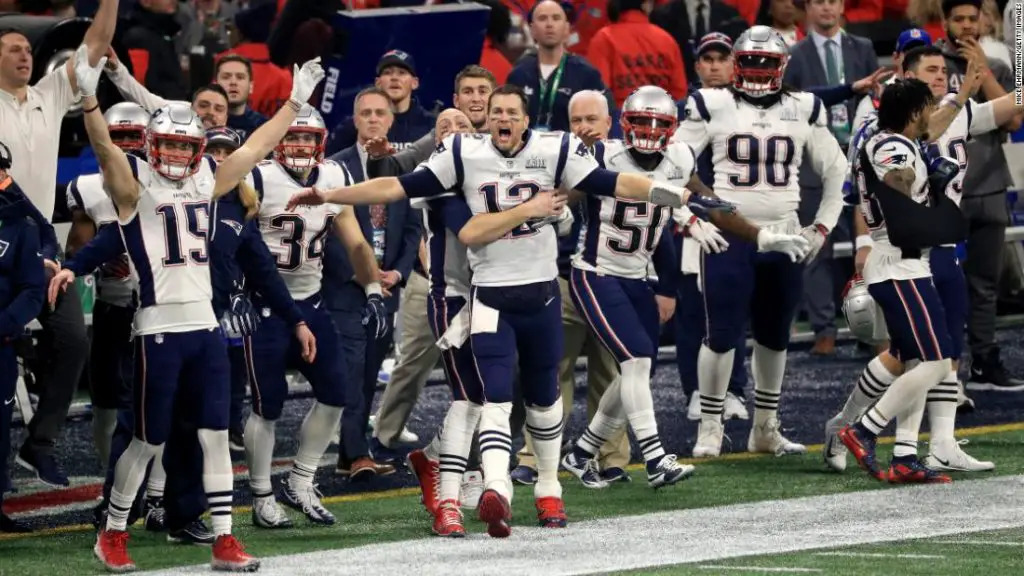New England Patriots Super Bowl Wins