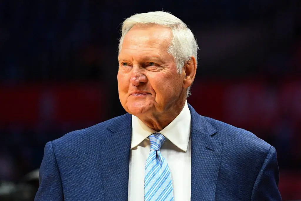 Jerry West has a net worth of $50 million