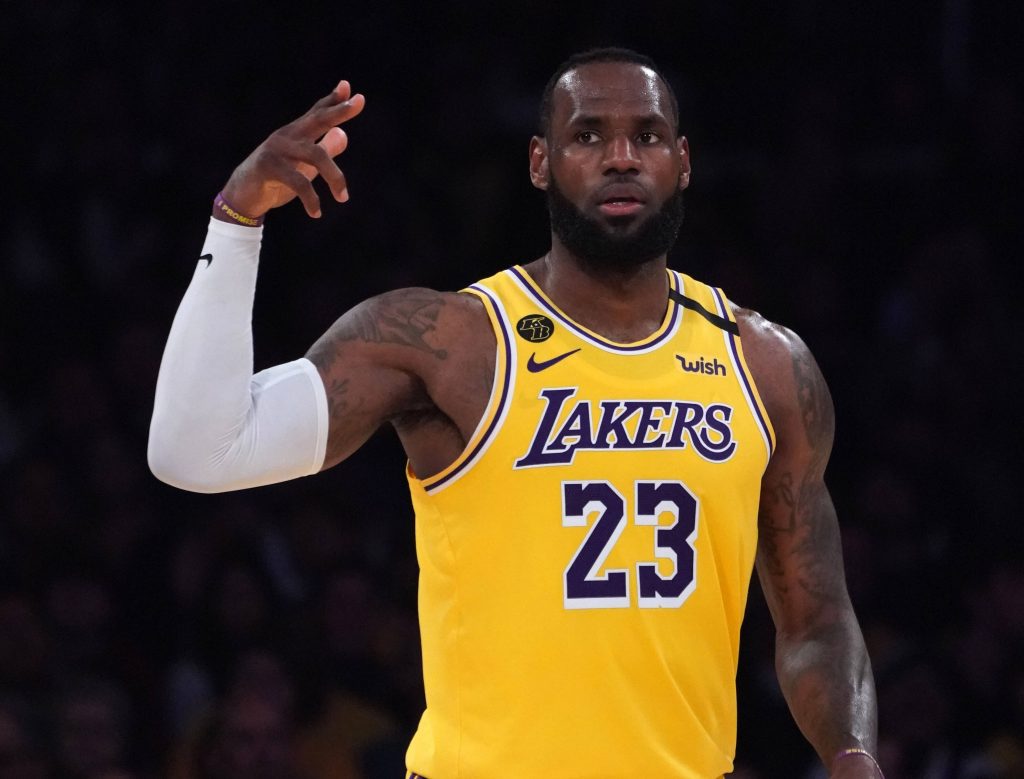 LeBron James is one of the top stars in the NBA