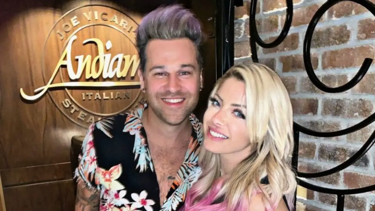 Alexa Bliss and Ryan Cabrera married on April 9, 2022