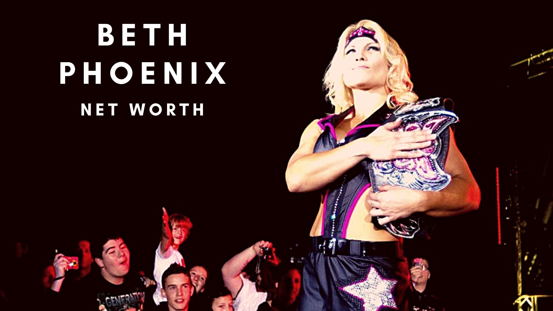 Beth Phoenix is also the wife of WWE star Edge