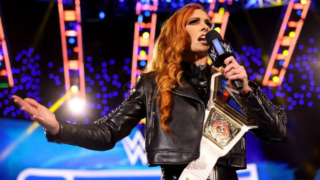 Becky Lynch was not drafted on day one of the 2021 WWE Draft