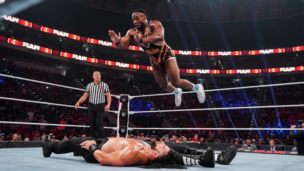 Becky Lynch completes 8 years in WWE; Big E showers praise 2 Big E is a member of the New Day